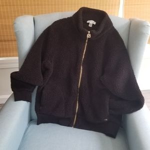 Fleece like zip-up Jacket by Calvin Klein